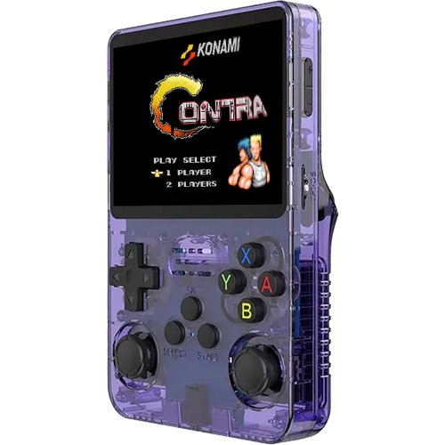 ANBERNIC RG353V Retro Handheld Game Console - Best gifts Retro Console - OLDIGITALS Purple 128G OLDigitals